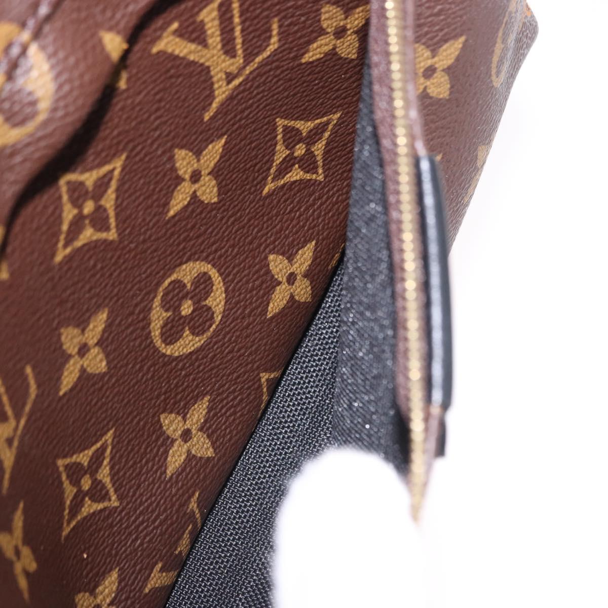 LOUIS VUITTON Monogram Palm Springs MM Backpack M44874 LV Auth 202223