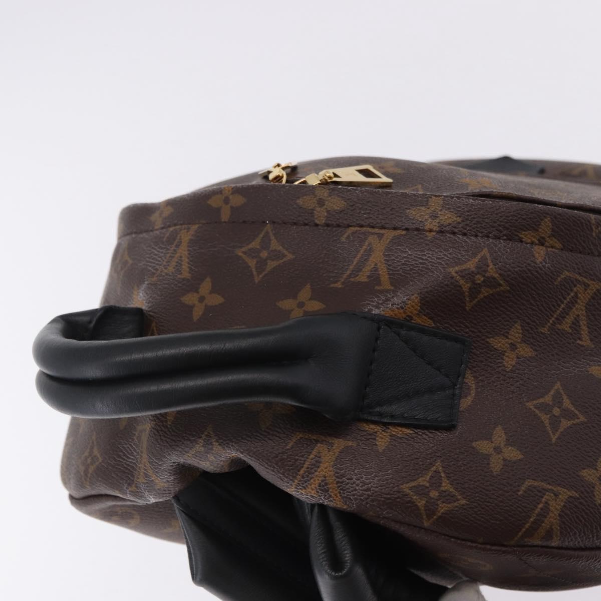 LOUIS VUITTON Monogram Palm Springs MM Backpack M44874 LV Auth 202223