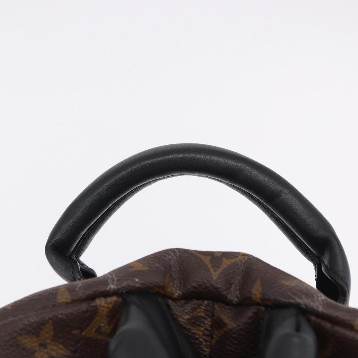 LOUIS VUITTON Monogram Palm Springs MM Backpack M44874 LV Auth 202223