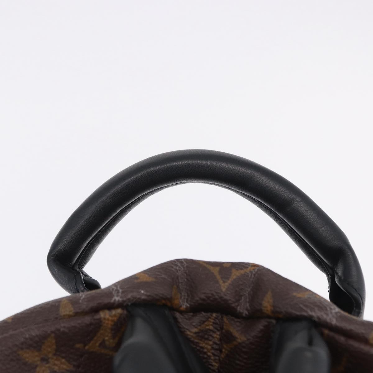 LOUIS VUITTON Monogram Palm Springs MM Backpack M44874 LV Auth 202223