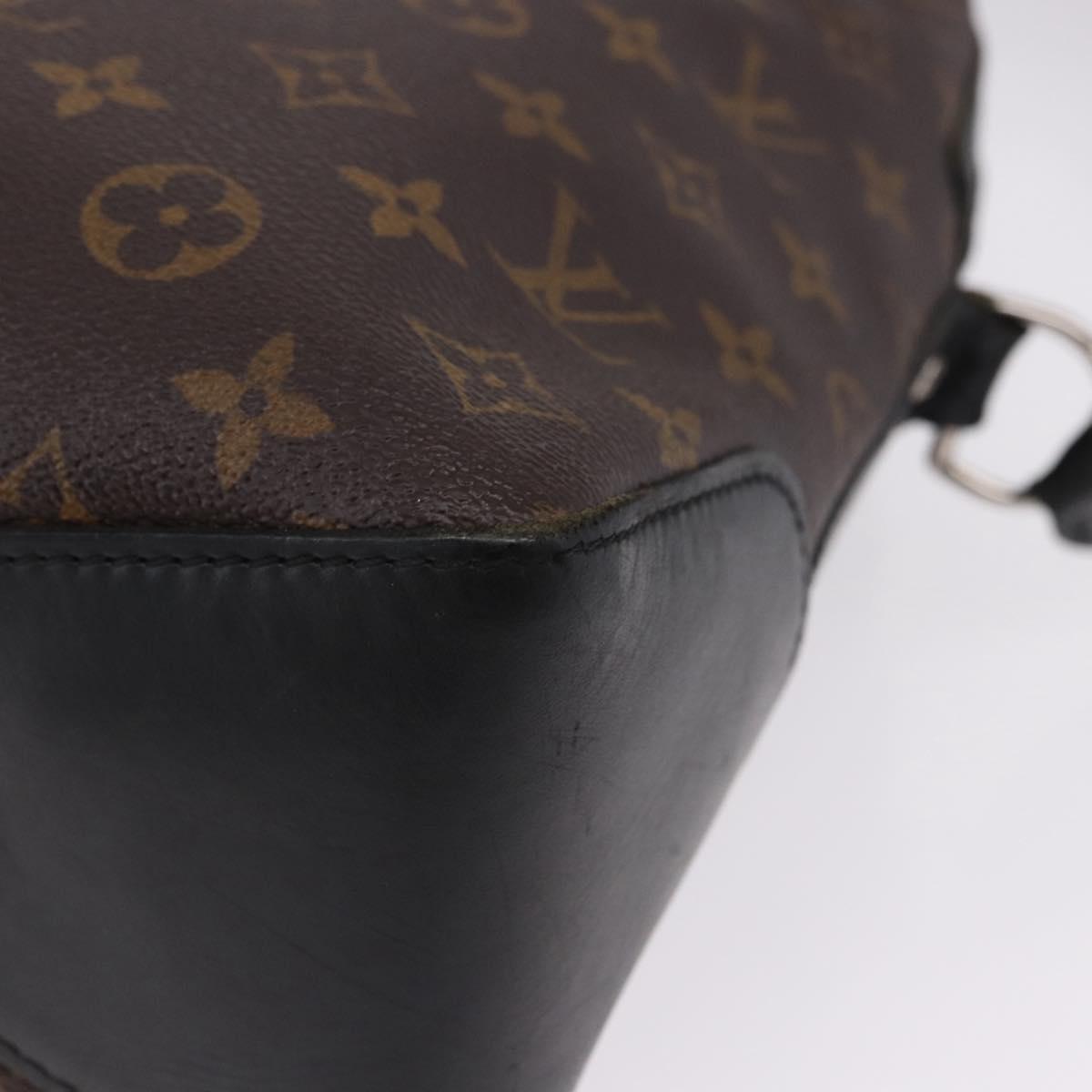 LOUIS VUITTON Monogram Macassar Torres Shoulder Bag M40387 LV Auth 202232