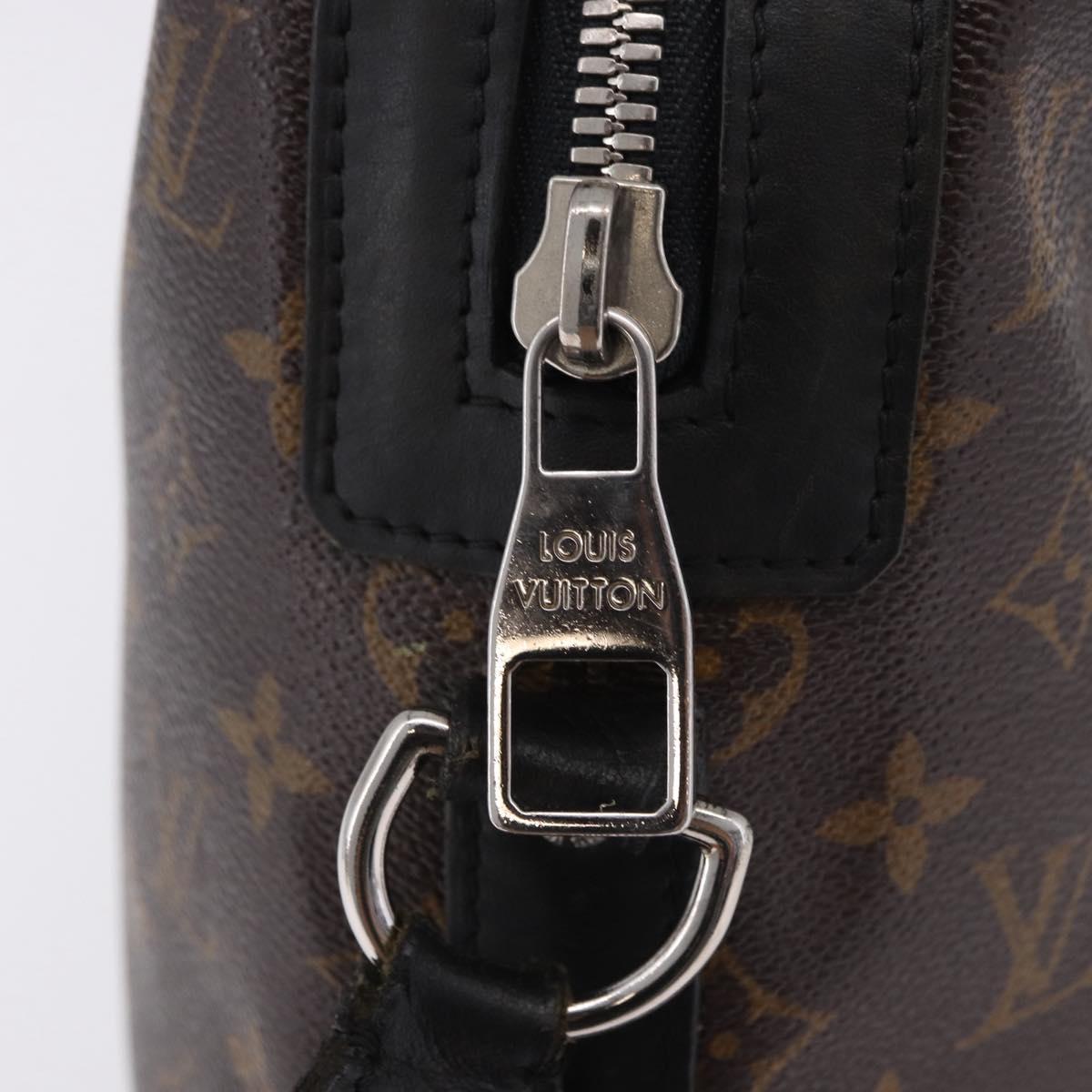 LOUIS VUITTON Monogram Macassar Torres Shoulder Bag M40387 LV Auth 202232
