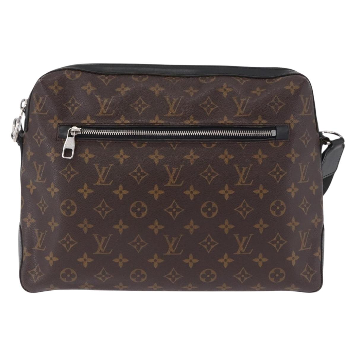 LOUIS VUITTON Monogram Macassar Torres Shoulder Bag M40387 LV Auth 202232