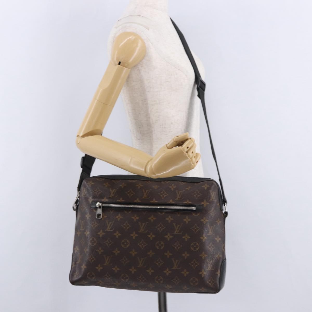 LOUIS VUITTON Monogram Macassar Torres Shoulder Bag M40387 LV Auth 202232
