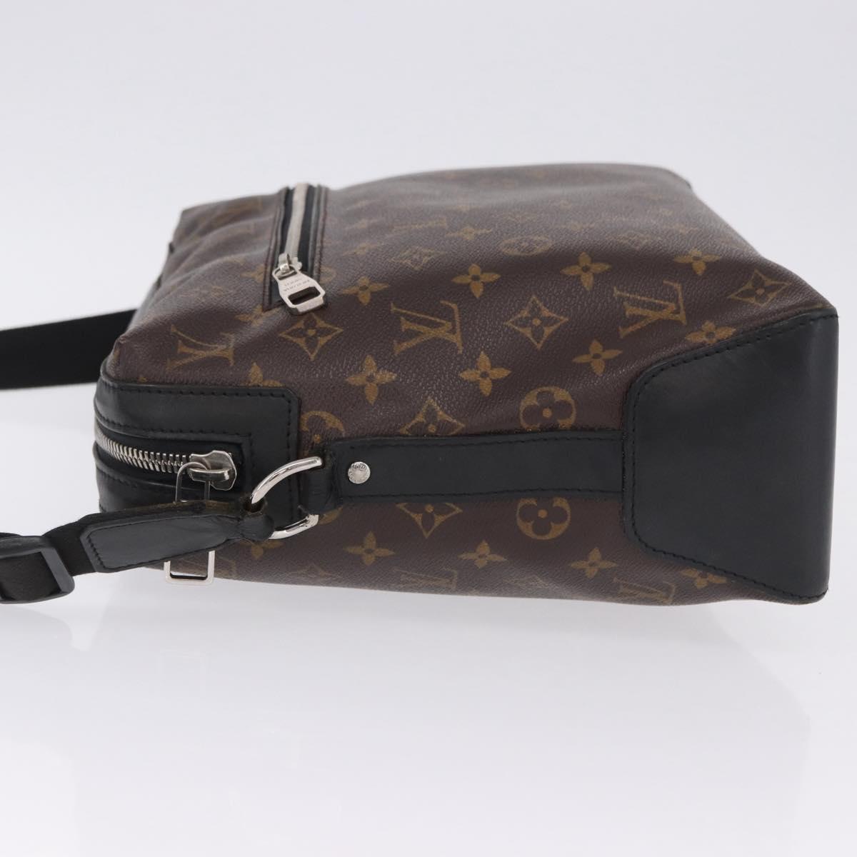 LOUIS VUITTON Monogram Macassar Torres Shoulder Bag M40387 LV Auth 202232