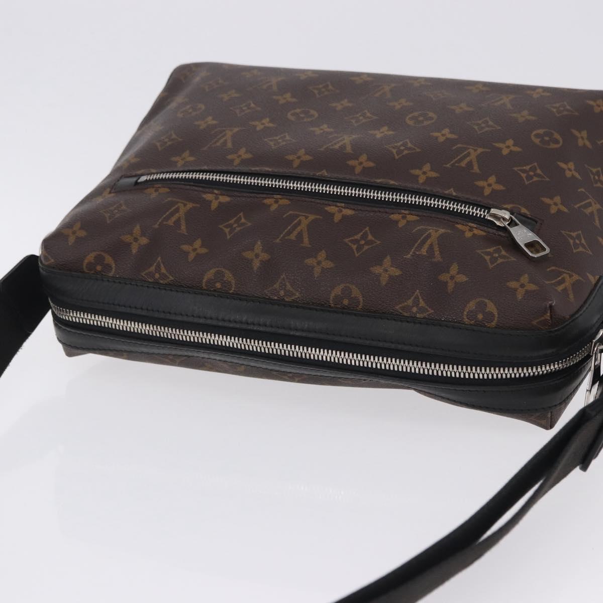 LOUIS VUITTON Monogram Macassar Torres Shoulder Bag M40387 LV Auth 202232