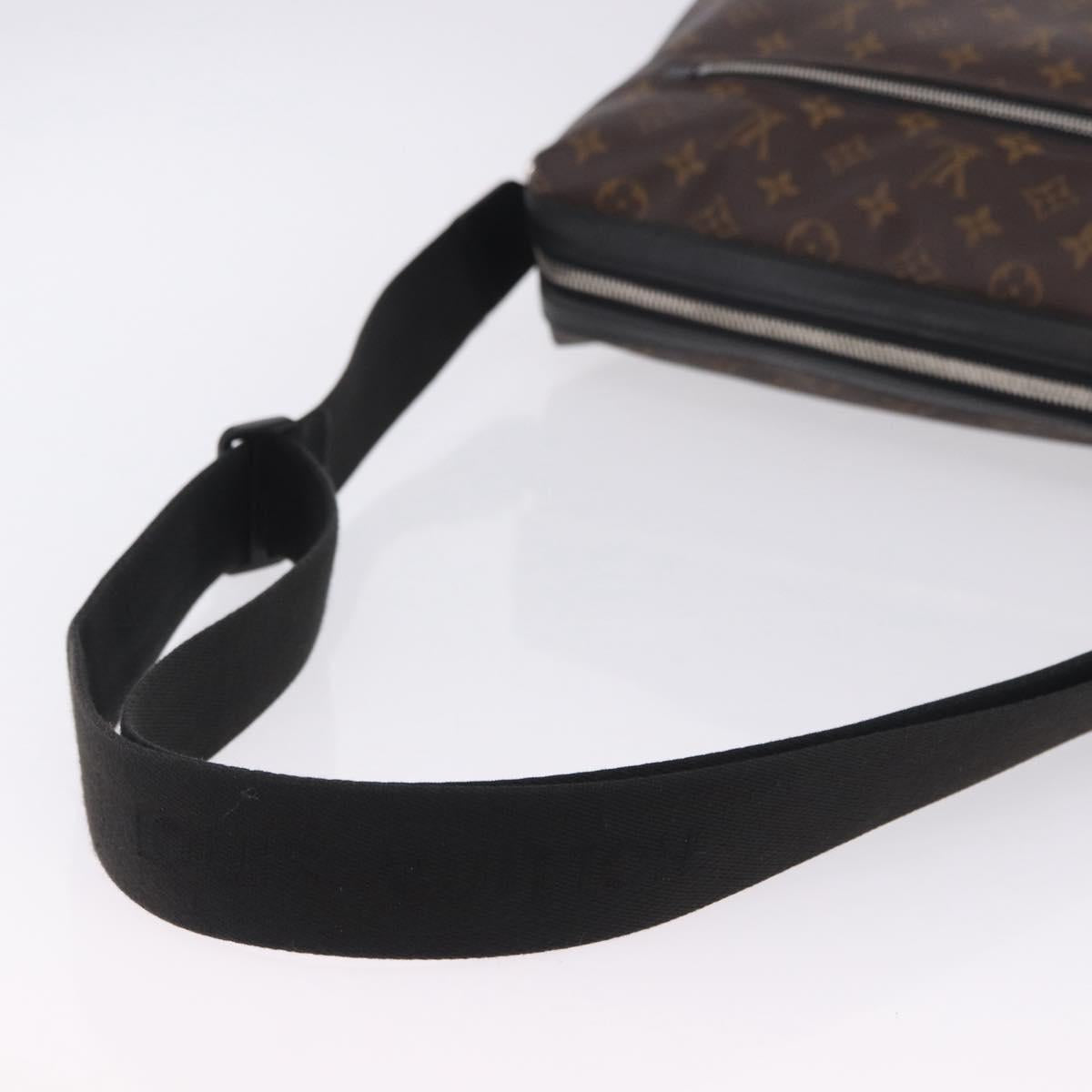 LOUIS VUITTON Monogram Macassar Torres Shoulder Bag M40387 LV Auth 202232