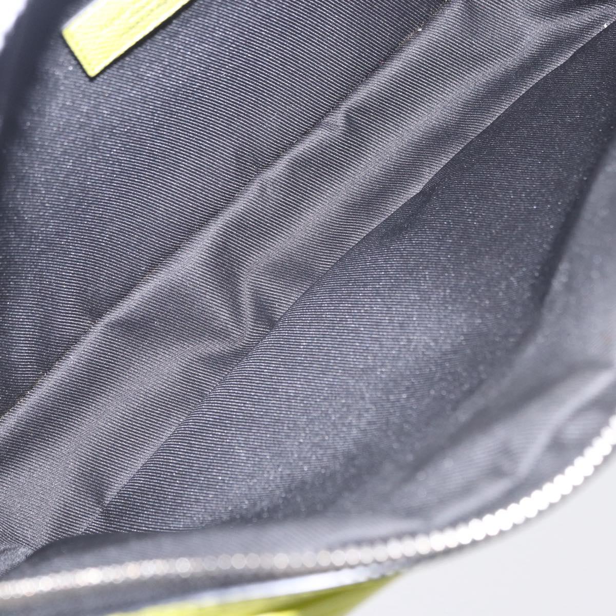 LOUIS VUITTON Taigalama Outdoor Messenger PM Bag Yellow M30239 LV Auth 202236M