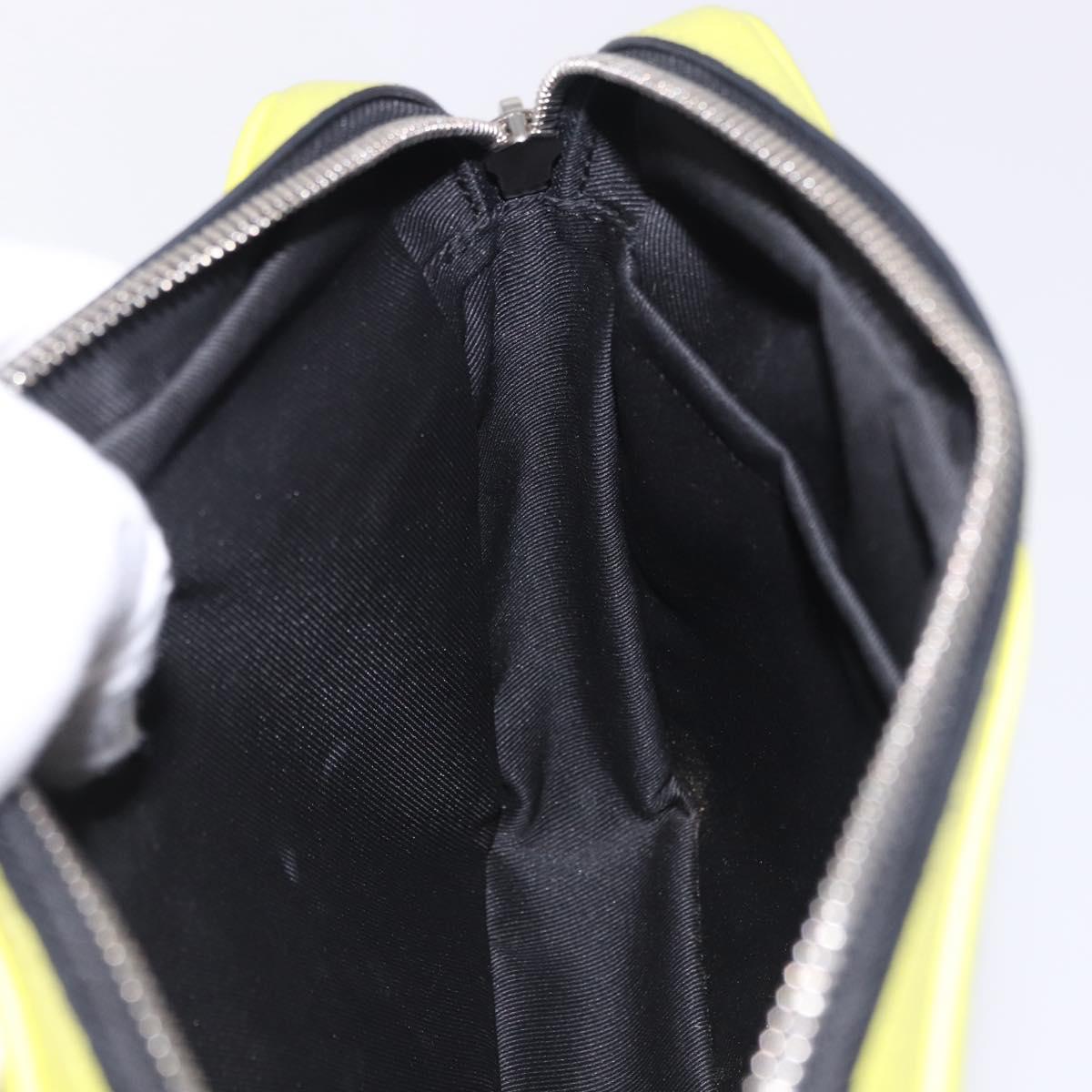 LOUIS VUITTON Taigalama Outdoor Messenger PM Bag Yellow M30239 LV Auth 202236M