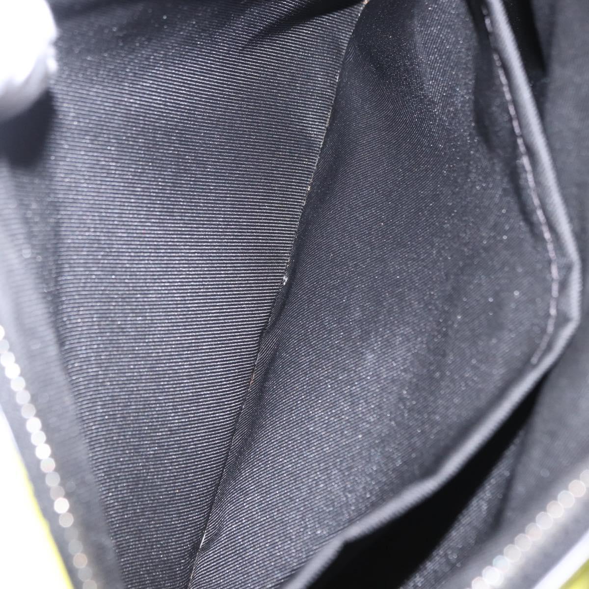 LOUIS VUITTON Taigalama Outdoor Messenger PM Bag Yellow M30239 LV Auth 202236M