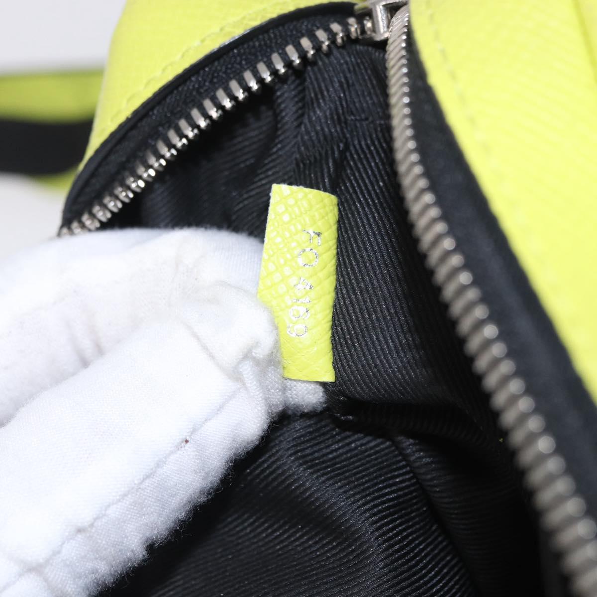 LOUIS VUITTON Taigalama Outdoor Messenger PM Bag Yellow M30239 LV Auth 202236M