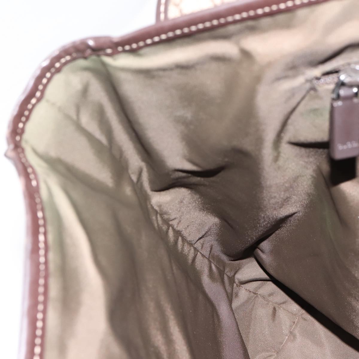 GUCCI GG Supreme Shoulder Bag PVC Beige 222291 Auth 202237