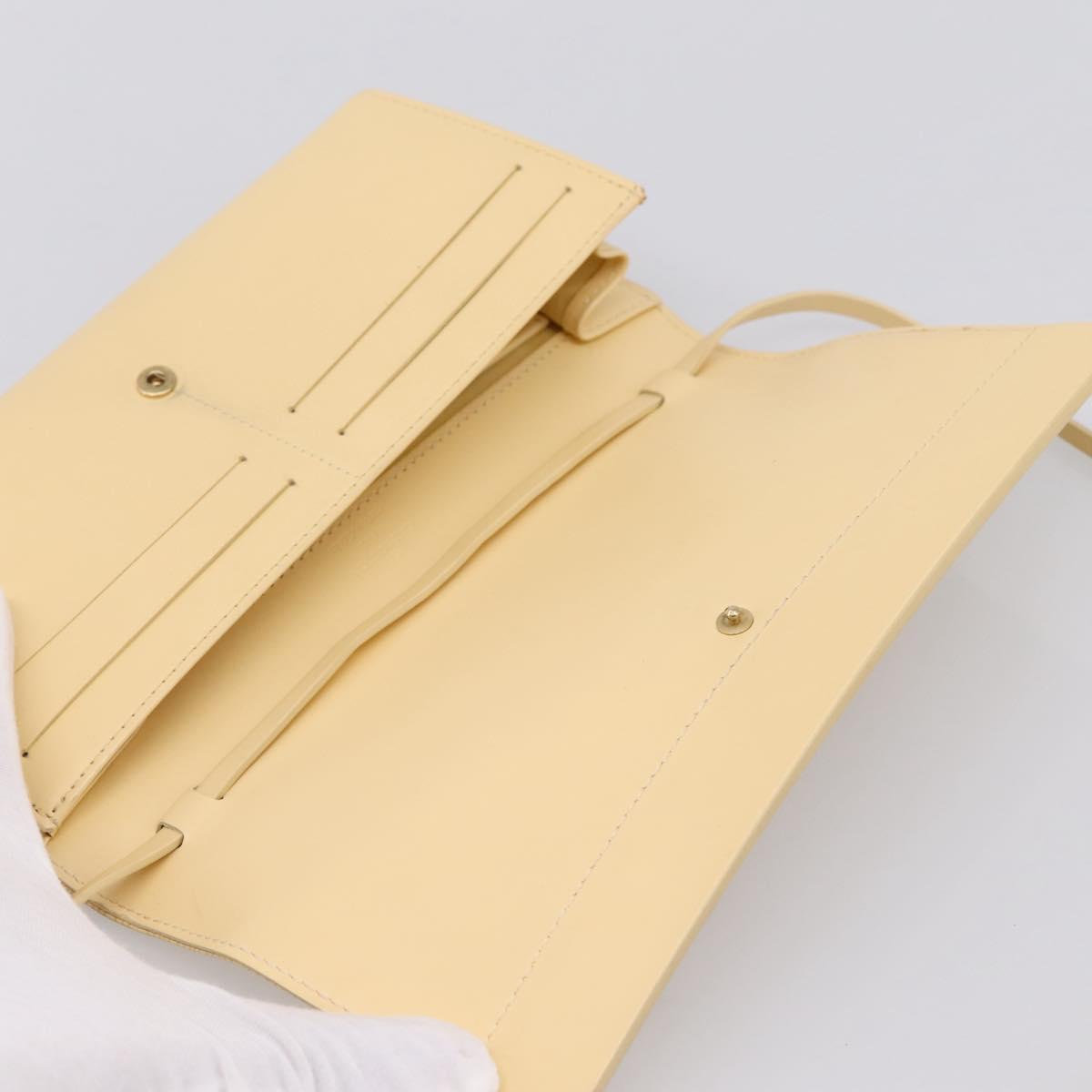 LOUIS VUITTON Epi Leather Honfleur Shoulder Bag Vanilla M5273A LV Auth 202238V