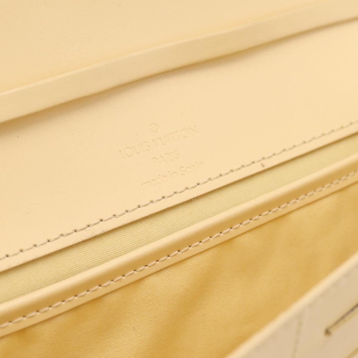 LOUIS VUITTON Epi Leather Honfleur Shoulder Bag Vanilla M5273A LV Auth 202238V