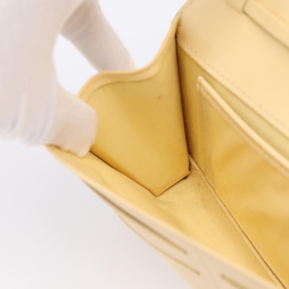 LOUIS VUITTON Epi Leather Honfleur Shoulder Bag Vanilla M5273A LV Auth 202238V