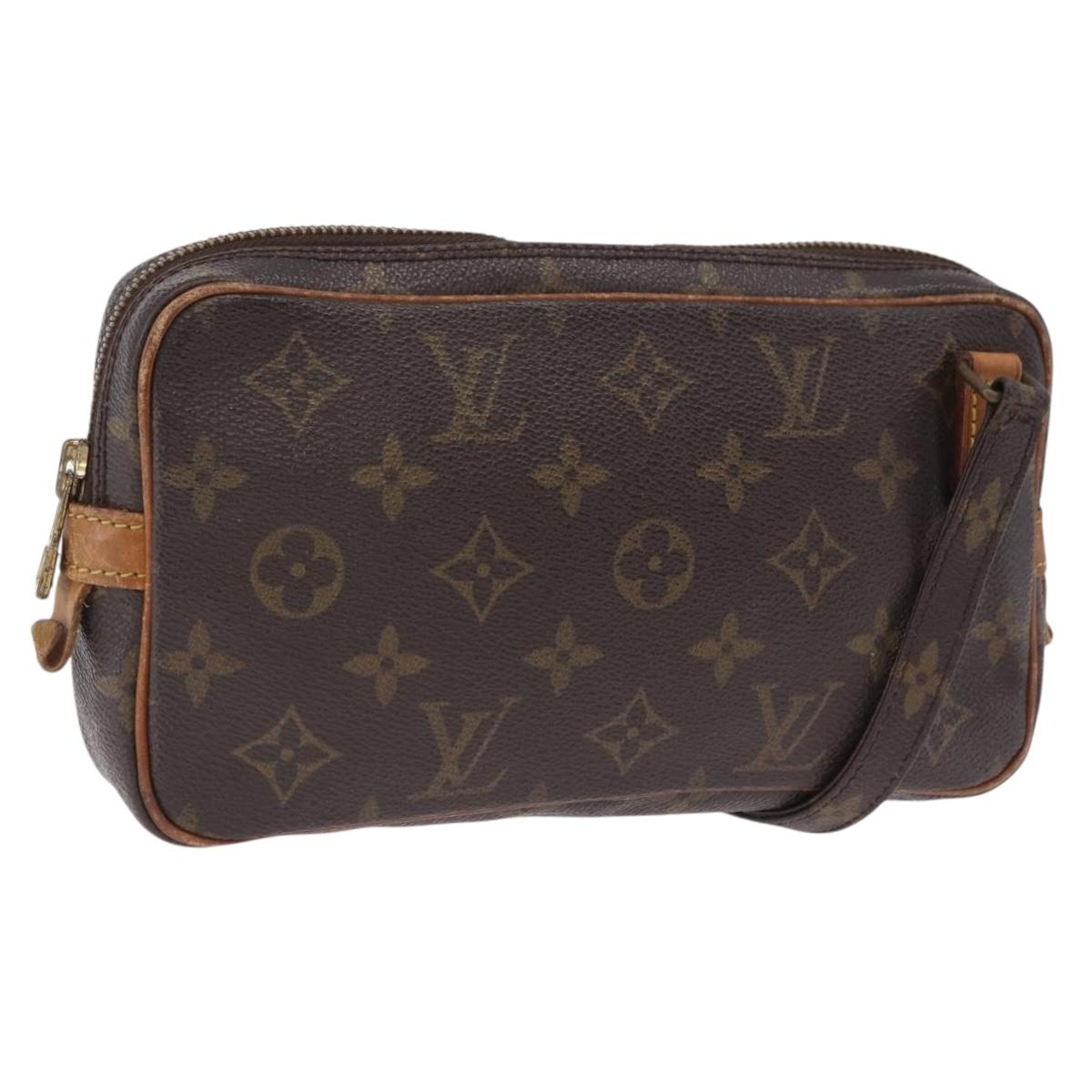 LOUIS VUITTON Monogram Marly Bandouliere Shoulder Bag M51828 LV Auth 202240