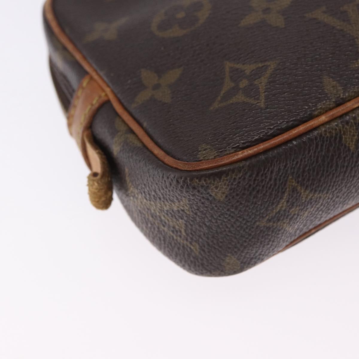 LOUIS VUITTON Monogram Marly Bandouliere Shoulder Bag M51828 LV Auth 202240