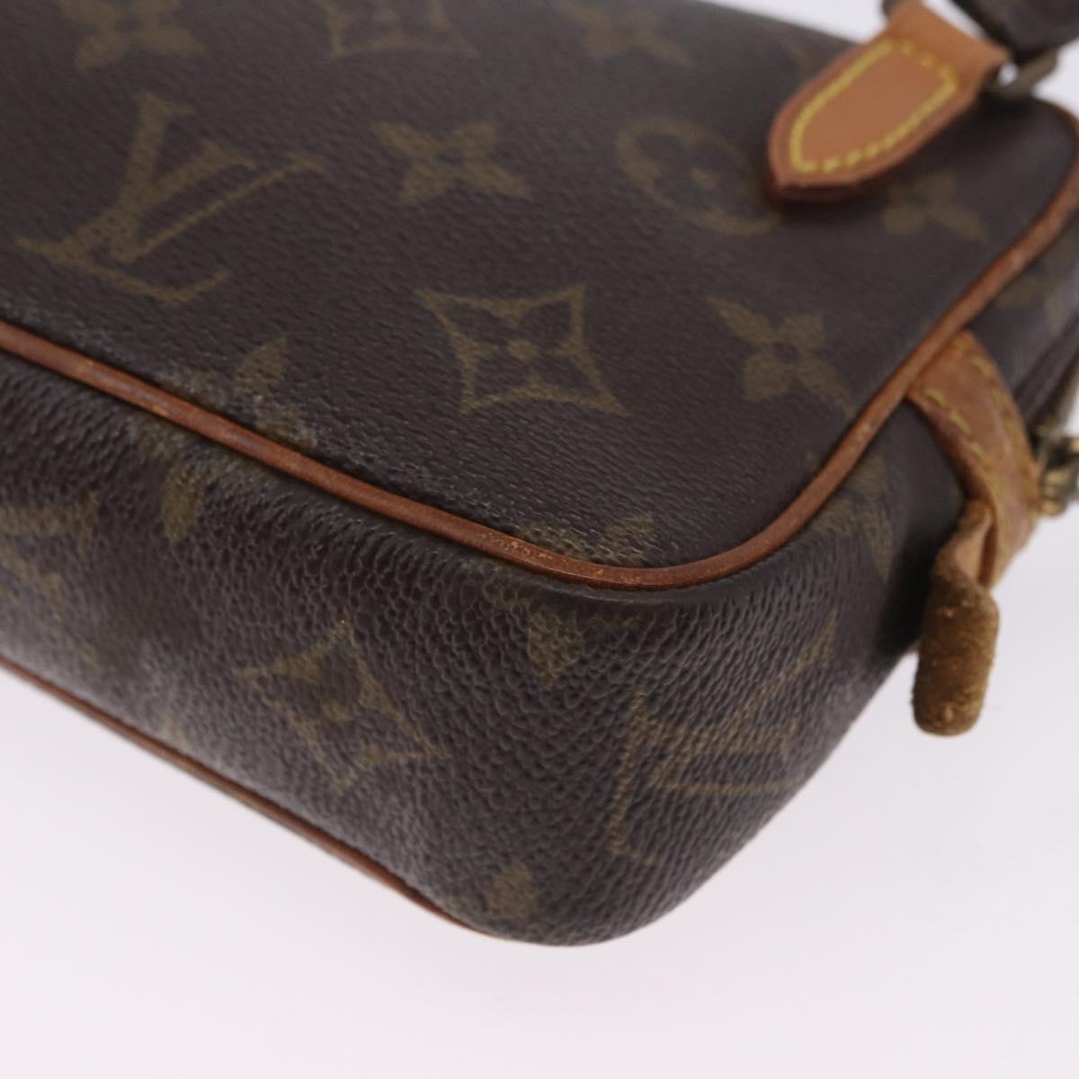 LOUIS VUITTON Monogram Marly Bandouliere Shoulder Bag M51828 LV Auth 202240