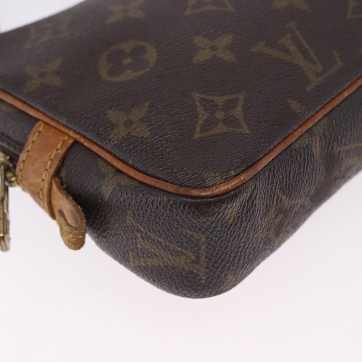LOUIS VUITTON Monogram Marly Bandouliere Shoulder Bag M51828 LV Auth 202240