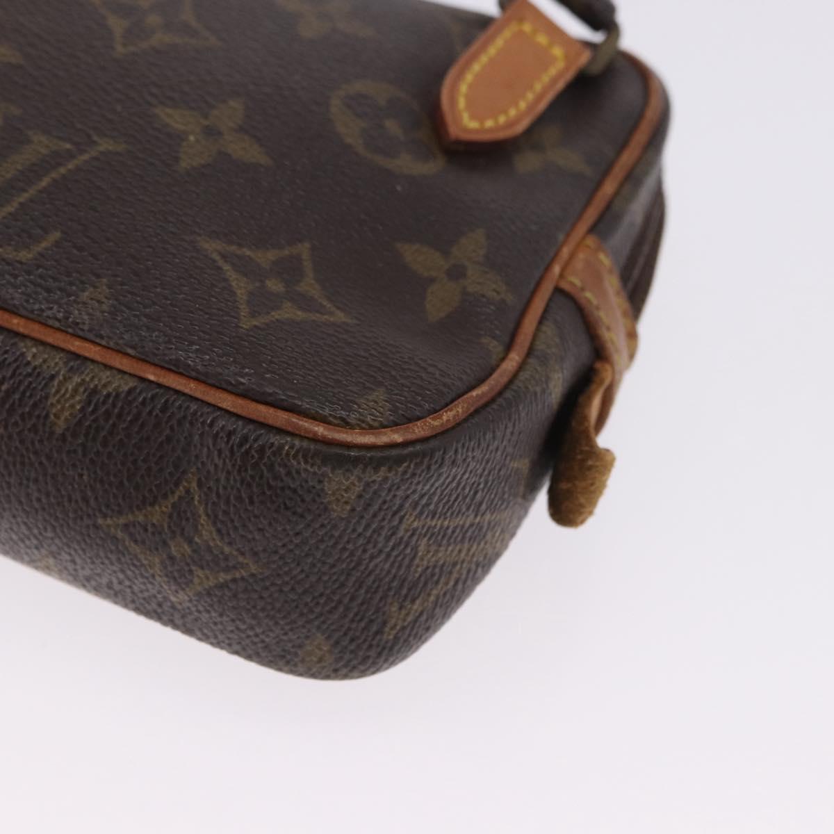LOUIS VUITTON Monogram Marly Bandouliere Shoulder Bag M51828 LV Auth 202240