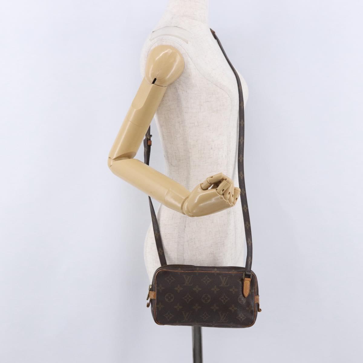 LOUIS VUITTON Monogram Marly Bandouliere Shoulder Bag M51828 LV Auth 202240