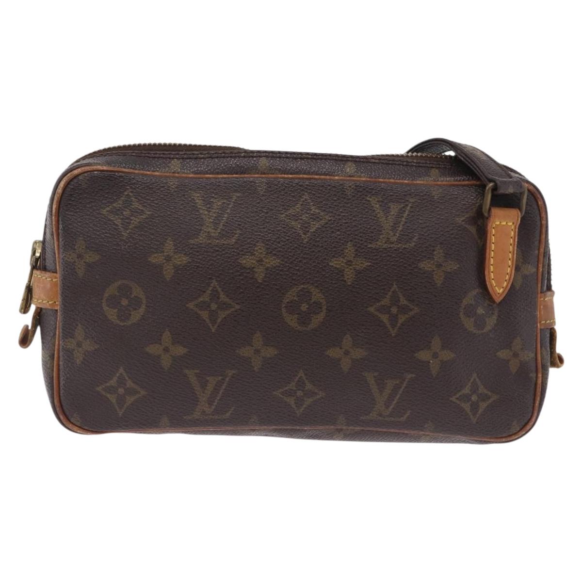 LOUIS VUITTON Monogram Marly Bandouliere Shoulder Bag M51828 LV Auth 202240