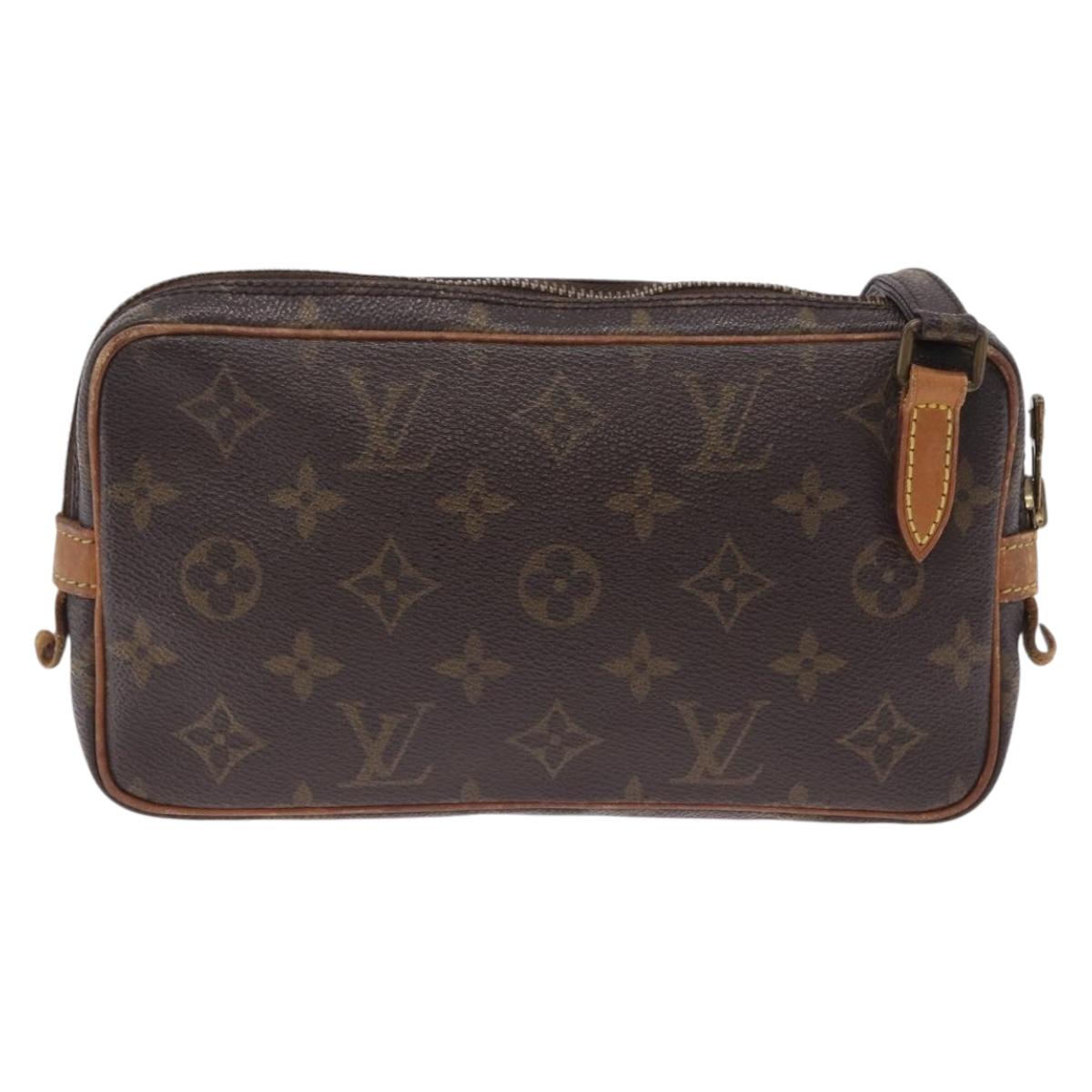 LOUIS VUITTON Monogram Marly Bandouliere Shoulder Bag M51828 LV Auth 202240