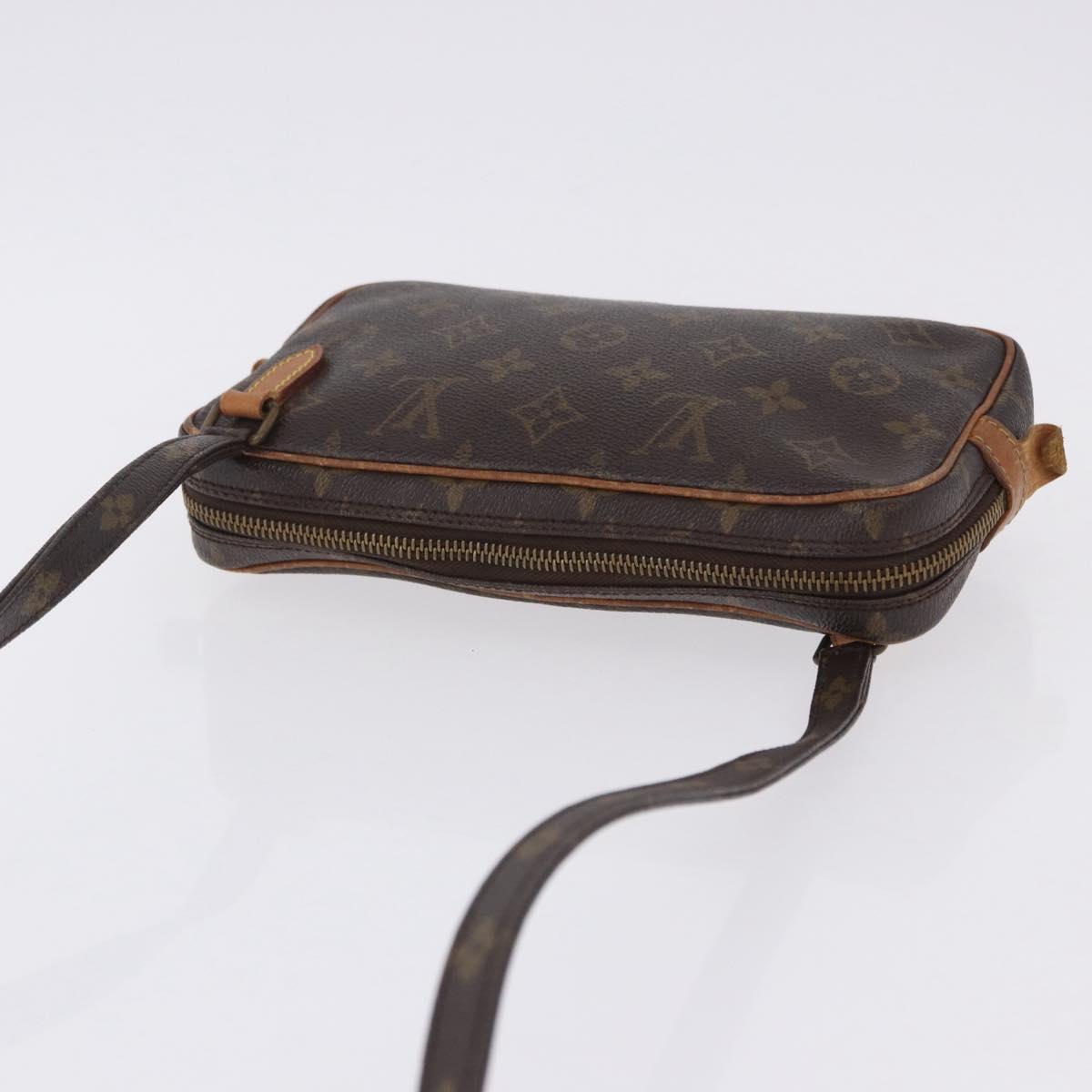 LOUIS VUITTON Monogram Marly Bandouliere Shoulder Bag M51828 LV Auth 202240