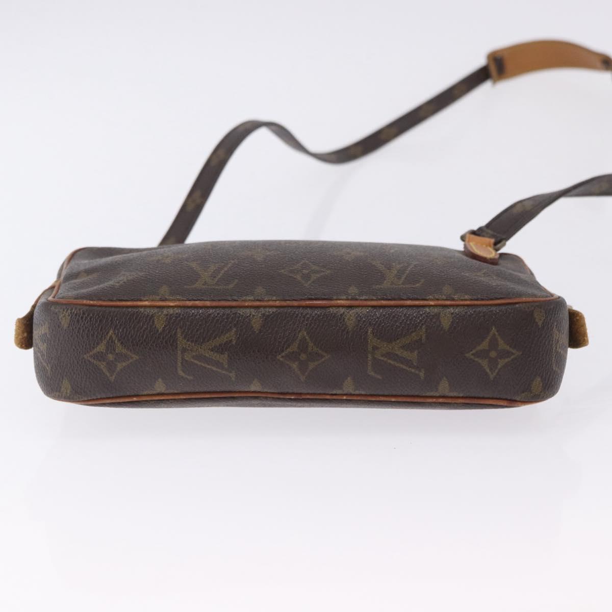 LOUIS VUITTON Monogram Marly Bandouliere Shoulder Bag M51828 LV Auth 202240