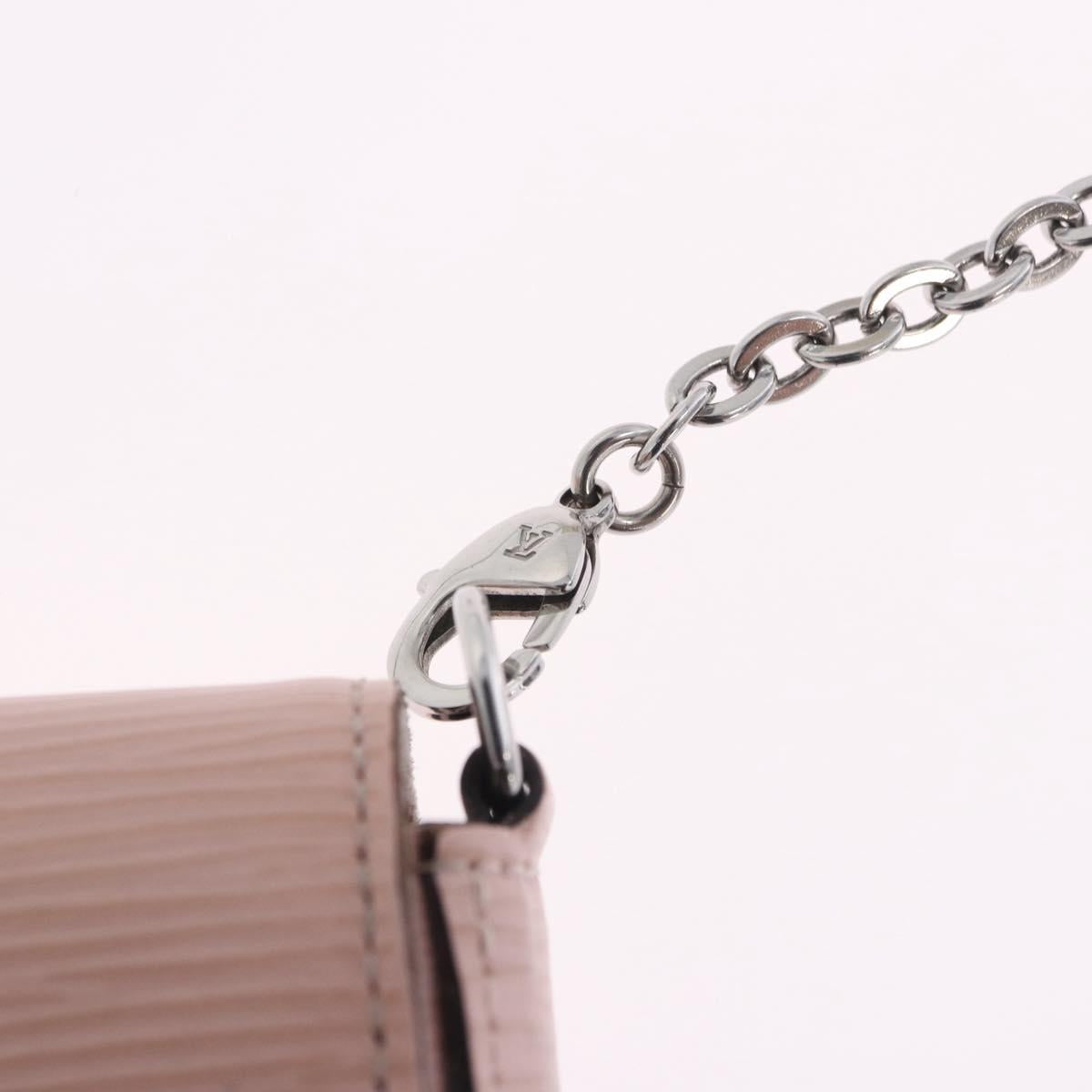 LOUIS VUITTON Epi Pochette Felice Shoulder Bag Rose Claire M62467 Auth 202241A