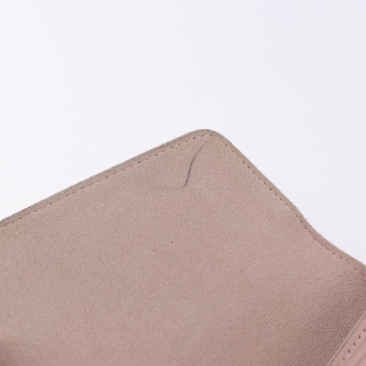 LOUIS VUITTON Epi Pochette Felice Shoulder Bag Rose Claire M62467 Auth 202241A