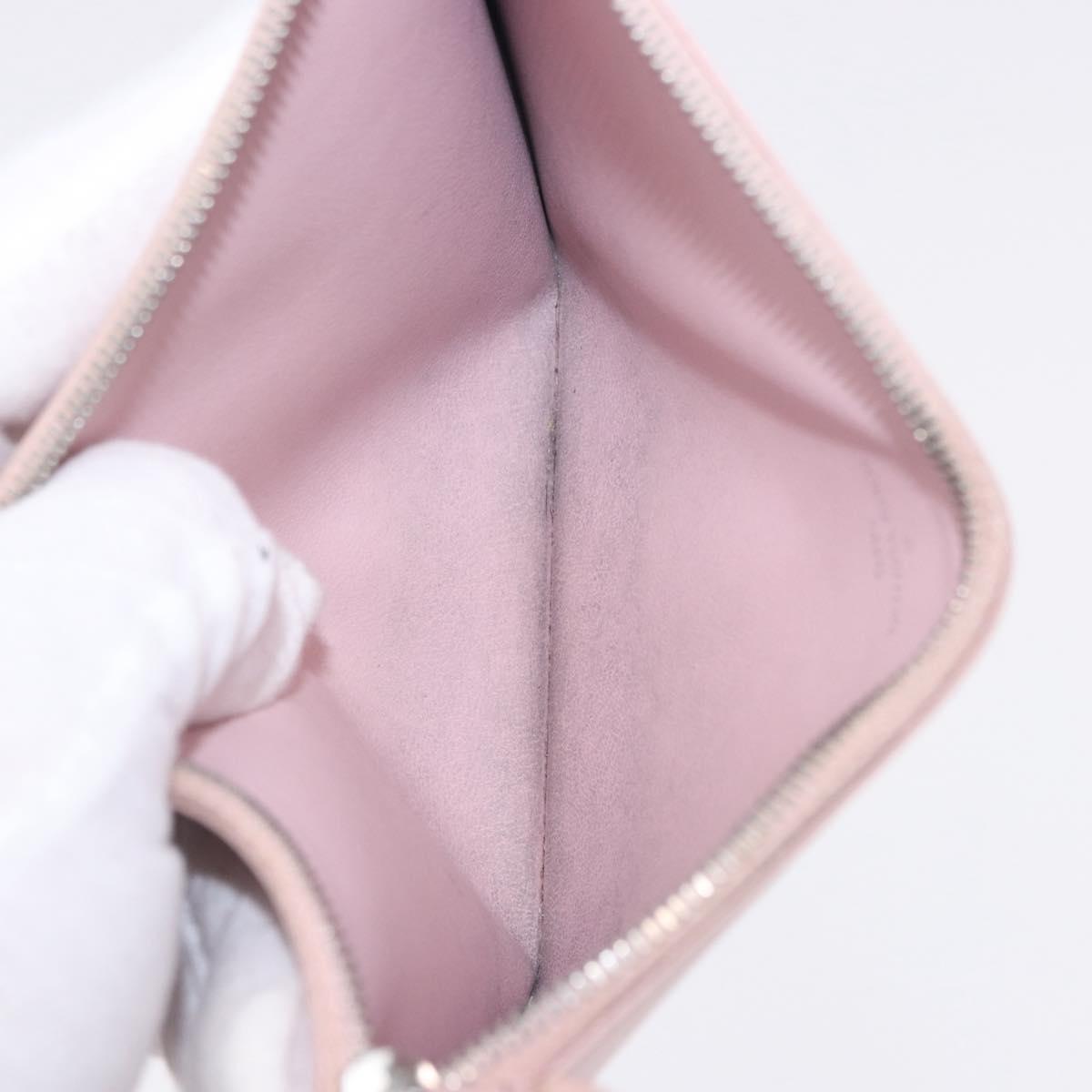 LOUIS VUITTON Epi Pochette Felice Shoulder Bag Rose Claire M62467 Auth 202241A