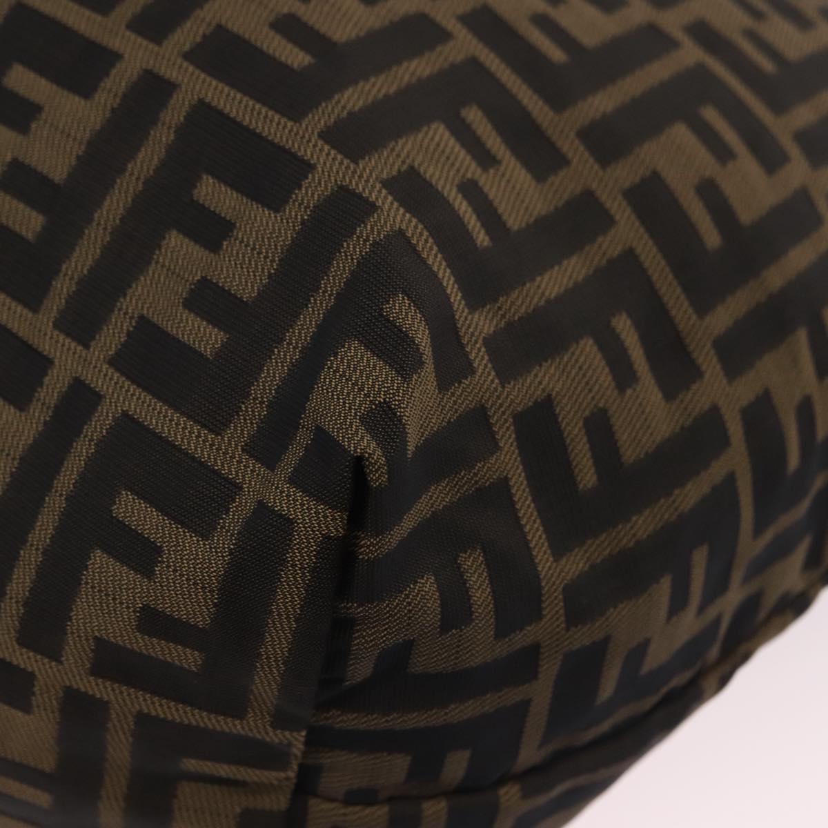 FENDI Zucca Canvas Tote Bag Brown Auth 202245A
