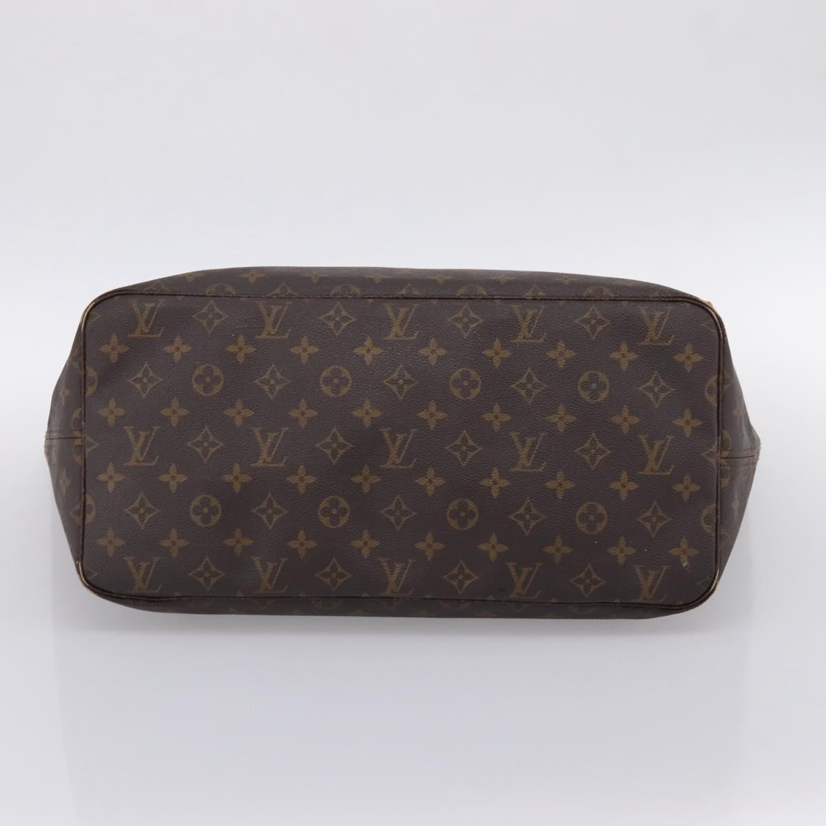 LOUIS VUITTON Monogram Neverfull GM Tote Bag M40157 LV Auth 202247