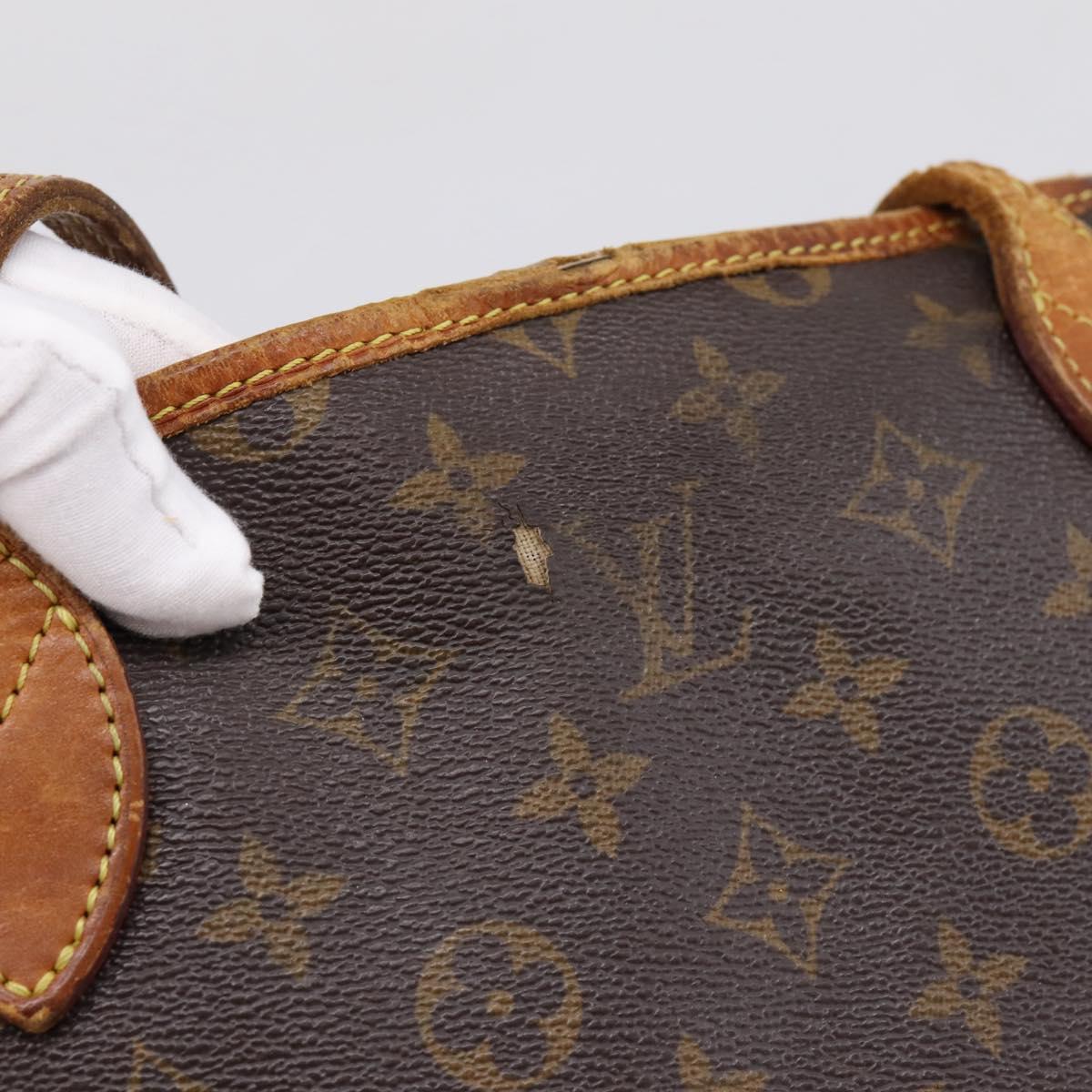 LOUIS VUITTON Monogram Neverfull GM Tote Bag M40157 LV Auth 202247
