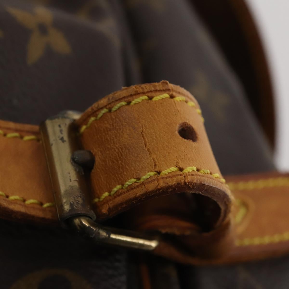 LOUIS VUITTON Monogram Saumur 35 Shoulder Bag M42254 LV Auth 202248