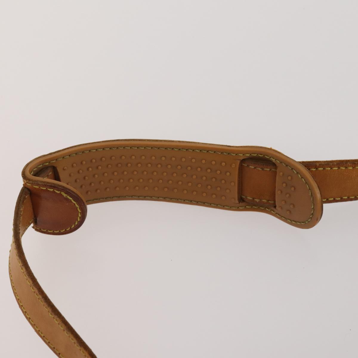 LOUIS VUITTON Monogram Saumur 35 Shoulder Bag M42254 LV Auth 202248