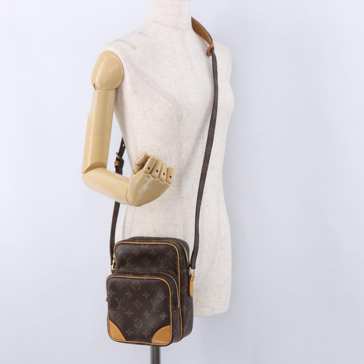 LOUIS VUITTON Monogram Amazon Shoulder Bag M45236 LV Auth 202253V