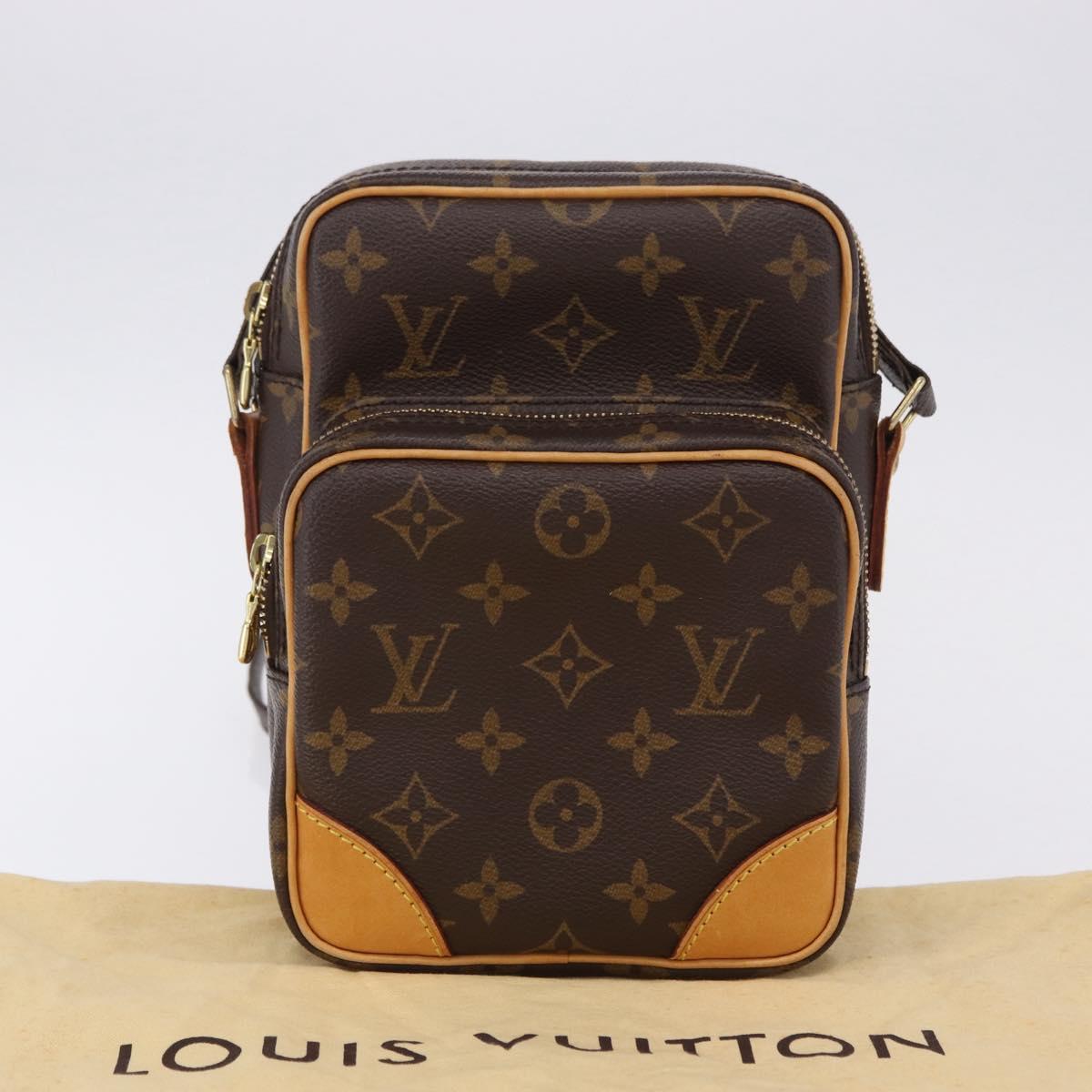 LOUIS VUITTON Monogram Amazon Shoulder Bag M45236 LV Auth 202253V