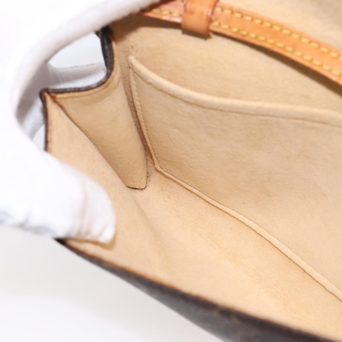 LOUIS VUITTON Monogram Pochette Twin GM Shoulder Bag M51852 LV Auth 202254