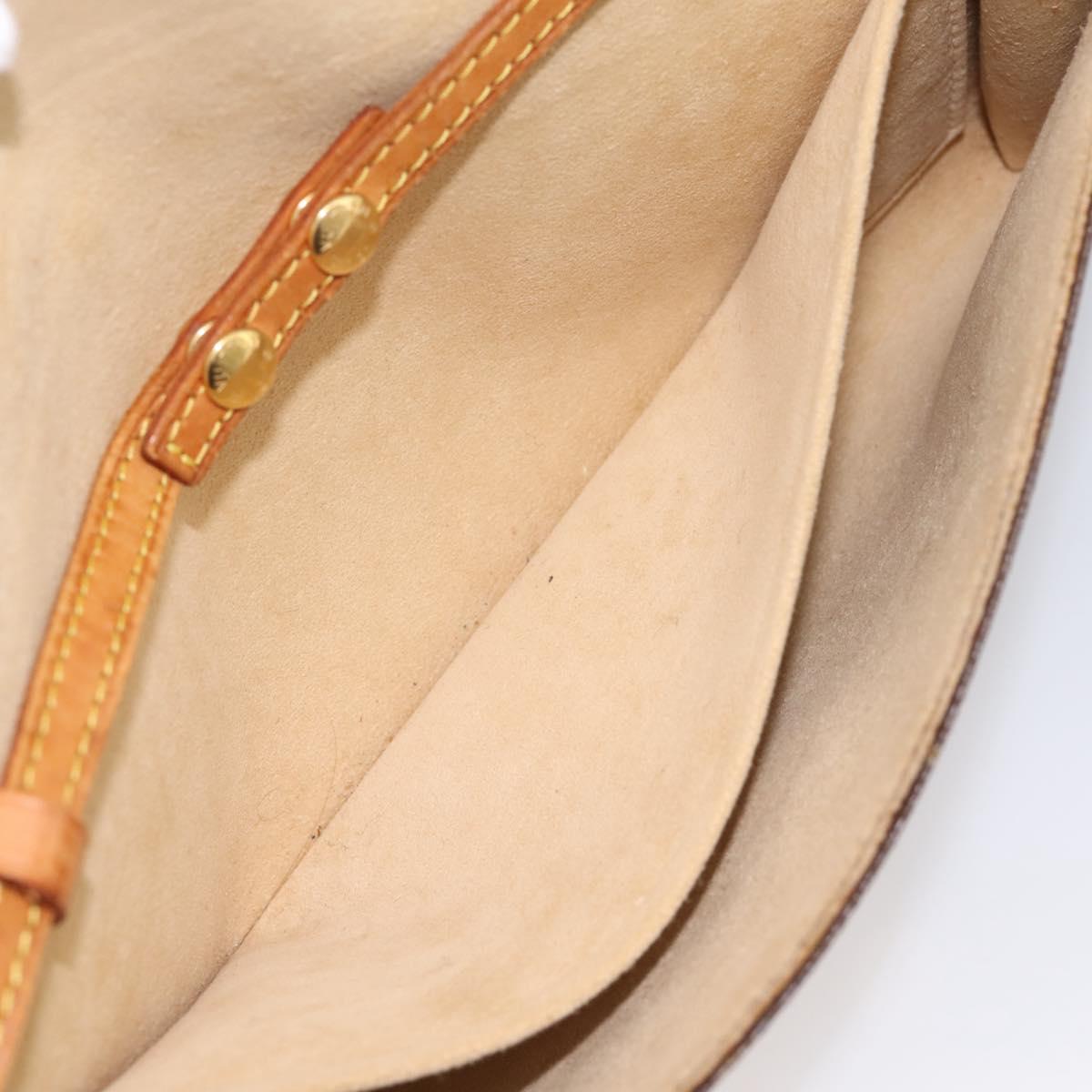 LOUIS VUITTON Monogram Pochette Twin GM Shoulder Bag M51852 LV Auth 202254