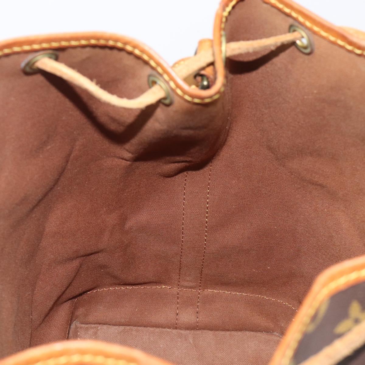 LOUIS VUITTON Monogram Noe Shoulder Bag M42224 LV Auth 202266A