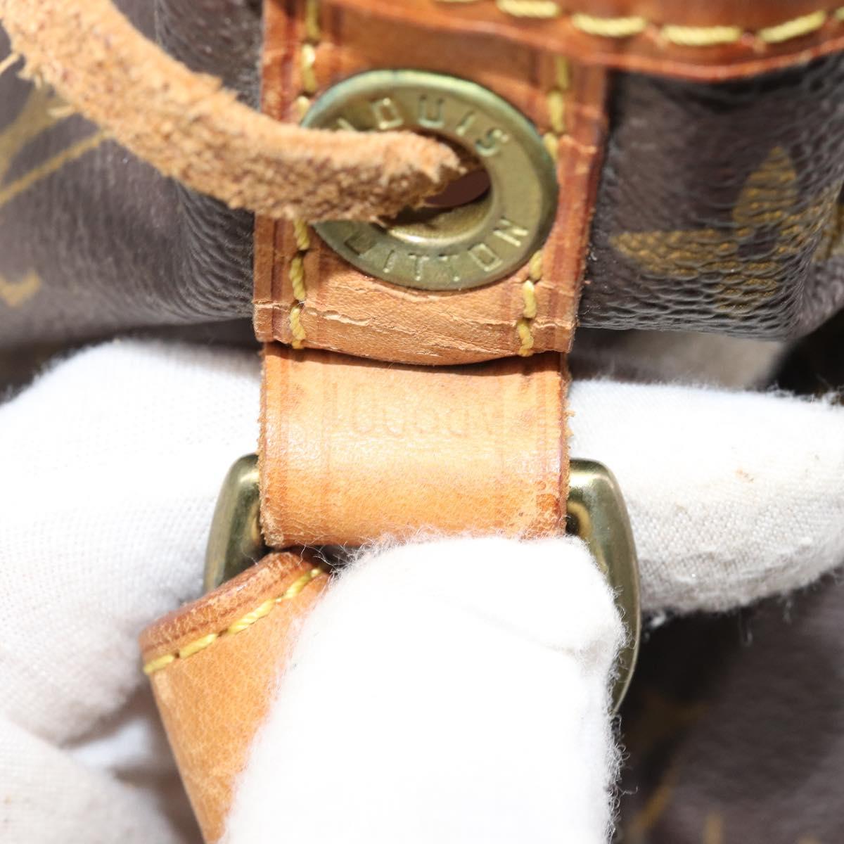 LOUIS VUITTON Monogram Noe Shoulder Bag M42224 LV Auth 202266A