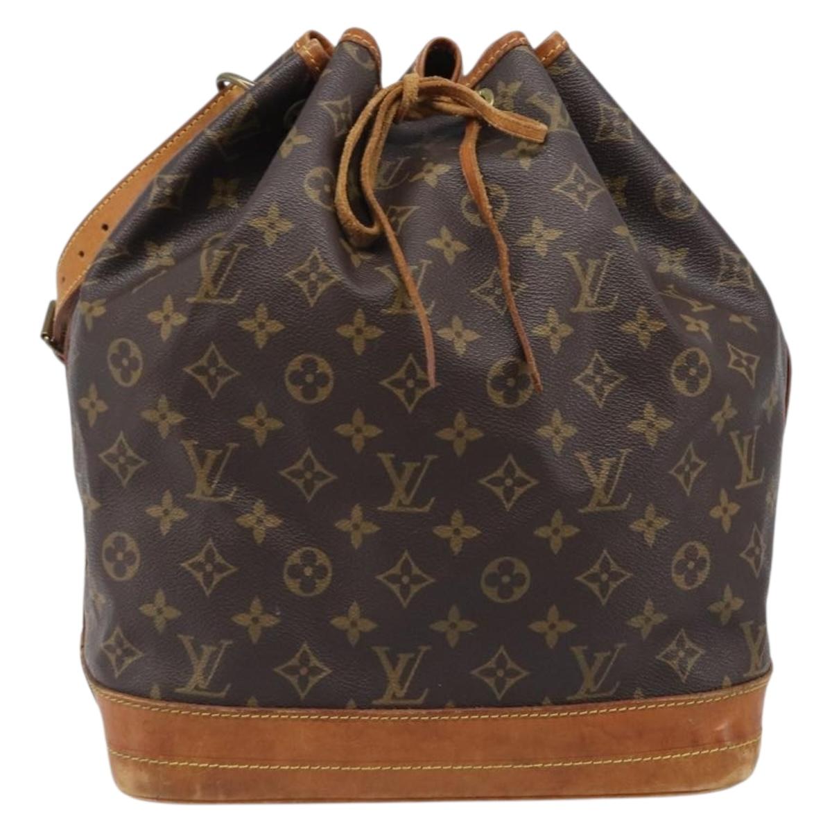 LOUIS VUITTON Monogram Noe Shoulder Bag M42224 LV Auth 202266A