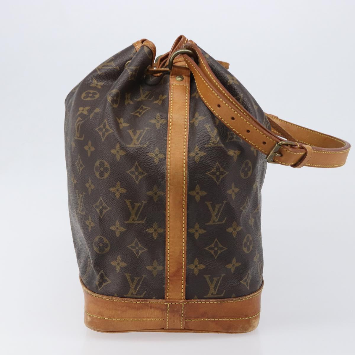 LOUIS VUITTON Monogram Noe Shoulder Bag M42224 LV Auth 202266A