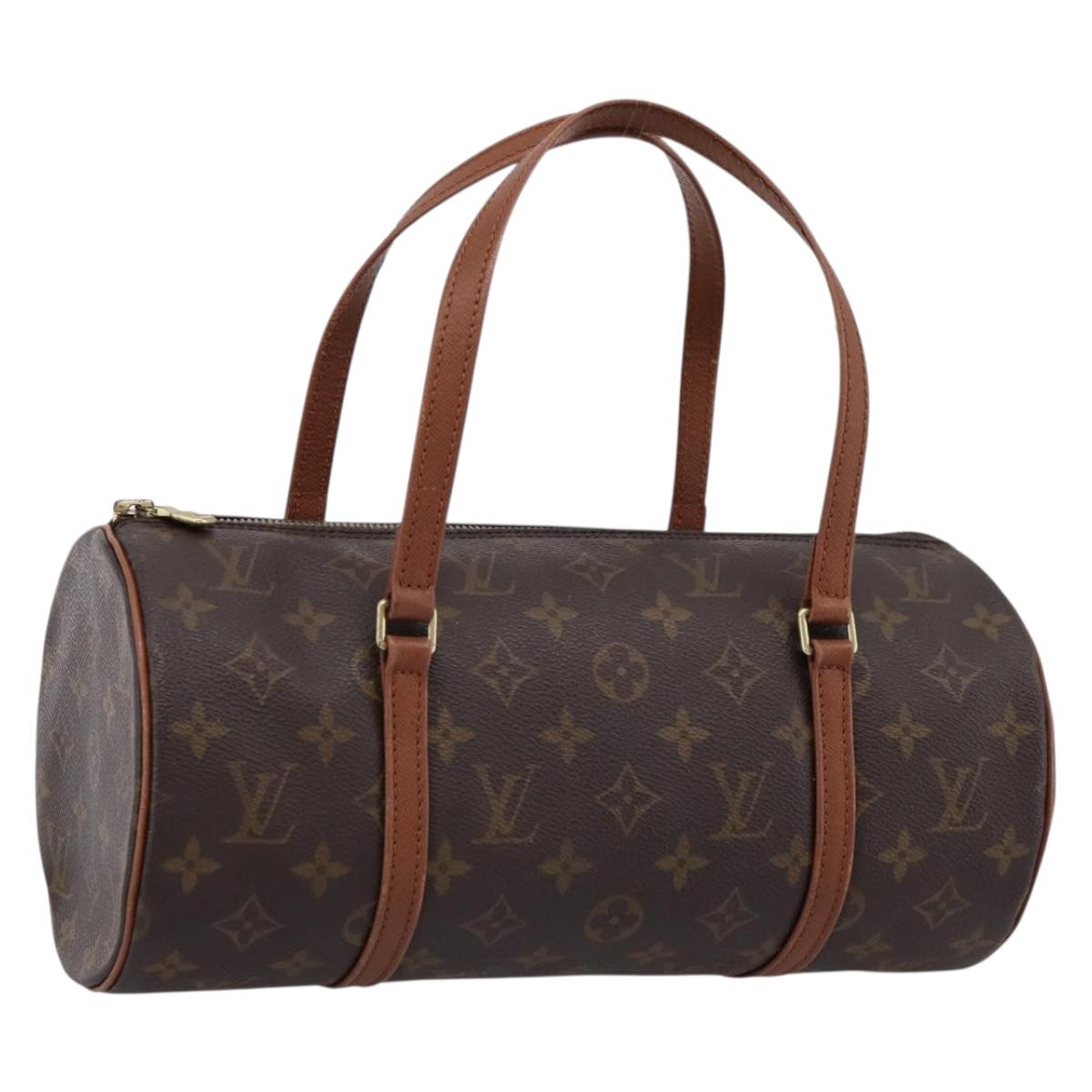 LOUIS VUITTON Monogram Papillon 30 Hand Bag Vintage M51365 LV Auth 202269A