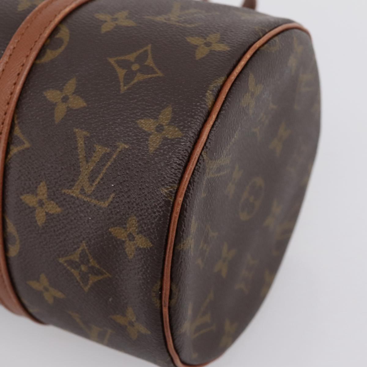 LOUIS VUITTON Monogram Papillon 30 Hand Bag Vintage M51365 LV Auth 202269A