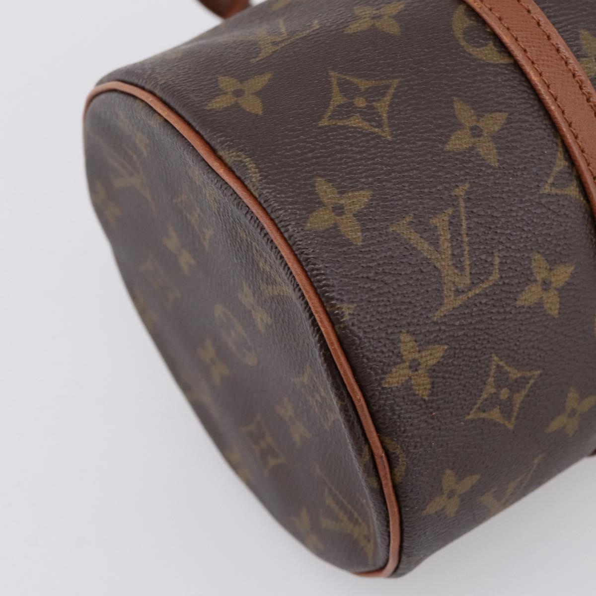 LOUIS VUITTON Monogram Papillon 30 Hand Bag Vintage M51365 LV Auth 202269A