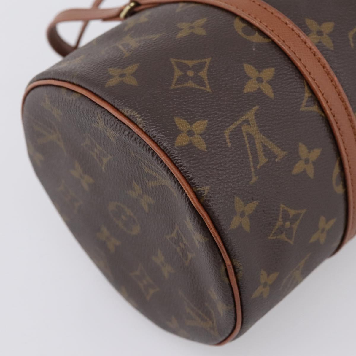 LOUIS VUITTON Monogram Papillon 30 Hand Bag Vintage M51365 LV Auth 202269A