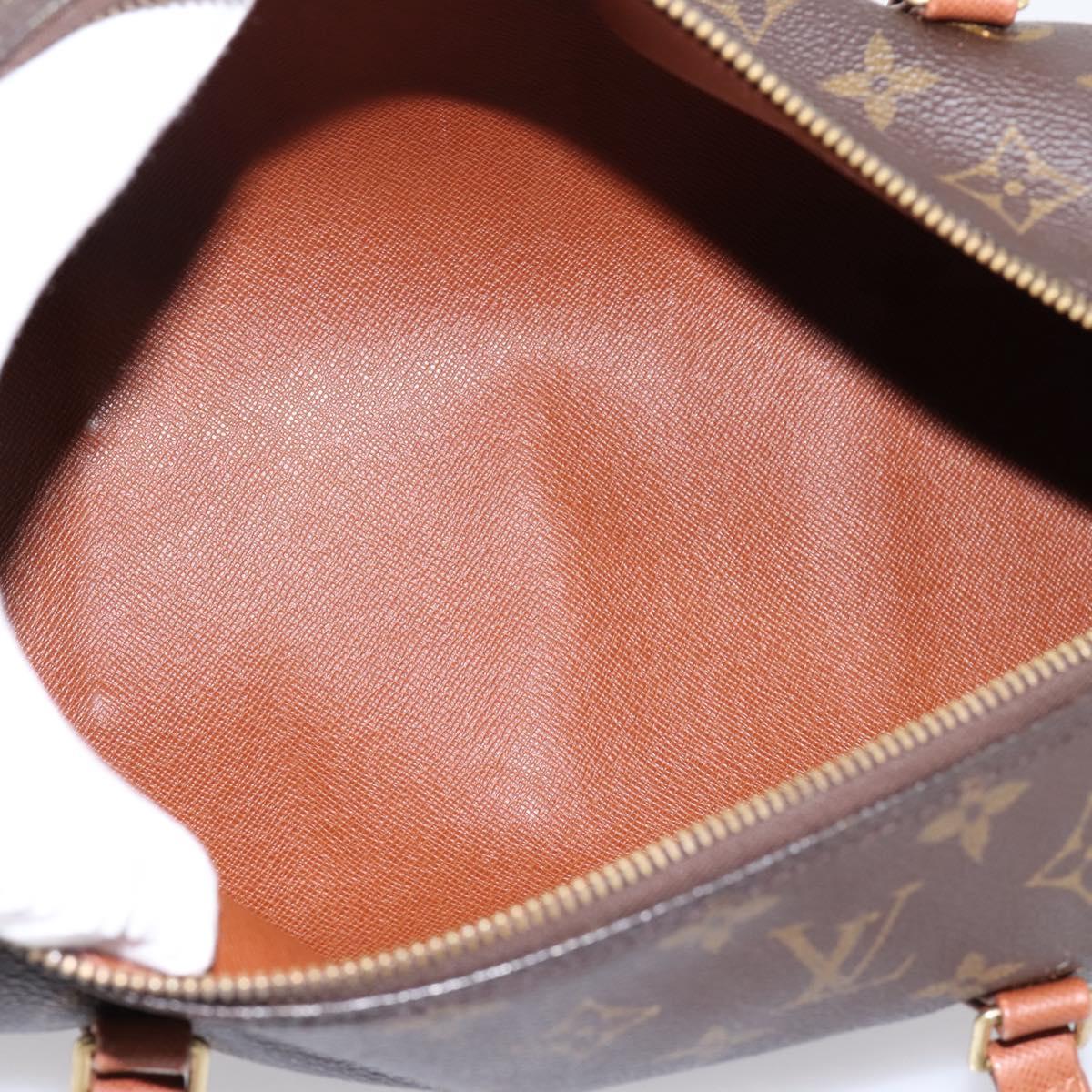 LOUIS VUITTON Monogram Papillon 30 Hand Bag Vintage M51365 LV Auth 202269A